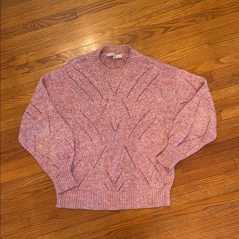 Vanessa Bruno Pink Knit Sweater